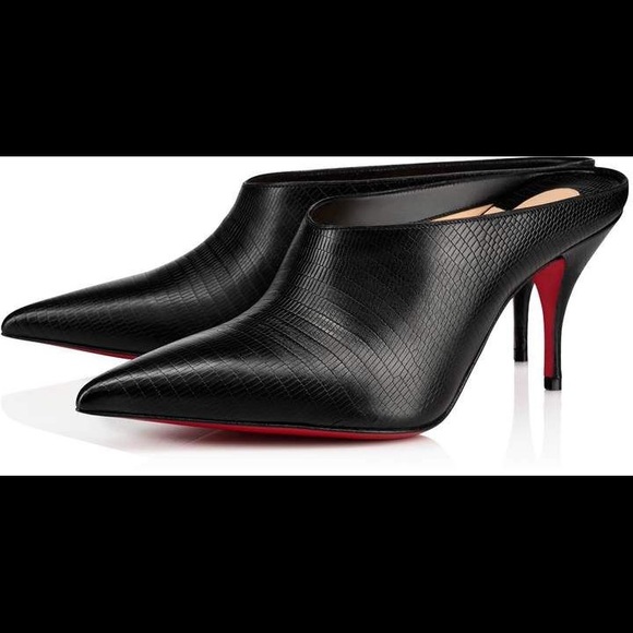 NIB Christian Louboutin Quart 80 Calf Zarli, Size 37.5 - Picture 4 of 11
